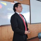 Caso. Anteriormente Fabián Calero estuvo como gerente subrogante de la Corporación Eléctrica del Ecuador