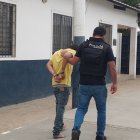 Captura. El menor de edad fue puesto a órdenes de la justicia.
