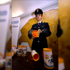 El caso se hizo público el 9 de febrero de 2012 cuando la policía italiana descubrió la droga líquida en jarros, en la valija diplomática de Ecuador.