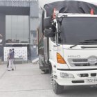 El camión fue robado en el anillo vial de Quevedo.