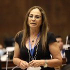 Pierina Correa, asambleísta por la Revolución Ciudadana.