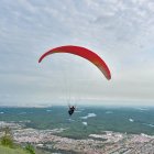 Recreación. Volar y ver la ciudad desde las alturas es una actividad que se puede realizar cualquier día, previa reserva. El costo es $ 65 sin video y $ 75 con video alta definición.