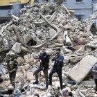 Muertos y daños materiales en aldeas de Beirut.