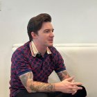 Drake Bell llegó a Guayaquil para conocer a sus fans en el Budokan.