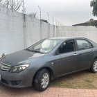 El presunto delincuente, al no tener claridad de dónde salir, se estrelló contra un muro de una ciudela residencial.