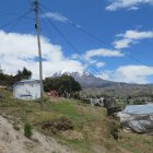Dato. La familia de Baltazar Ushca planifica la construcción de un museo en la propiedad del último hielero del Chimborazo.