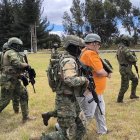 Bajo medidas de seguridad fue trasladado el “gordo Lucho” a la cárcel de Cotopaxi.