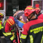 El accidente vial dejó lamentablemente 2 personas fallecidas y 6 personas heridas