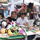 Artesanos. Variedad de productos y platillos se expusieron en la feria.