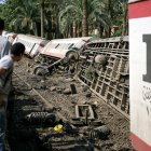 Un aparatoso choque de trenes dejó decenas de víctimas