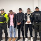 En el sector La Mariscal, tras una persecución ininterrumpida la Policía capturó a tres ciudadanos