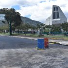 Obra. En este sector los trabajos se están realizando por fases.