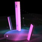 Iluminación. Se tiene previsto que estos trabajos culminen en 150 días