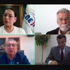 Proceso. Las autoridades del Consejo Nacional Electoral sesionaron durante este domingo 13 de octubre.