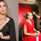 Su destacada trayectoria como maquilladora y estilista hace que lleve orgullosa la bandera de Ecuador.