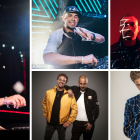 Artistas participantes del Road to ultra en Quito.