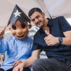 Una nueva versión del personaje Juan Pueblo apareció durante los eventos oficiales por la independencia de Guayaquil.