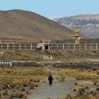 La cárcel de máxima seguridad de Challapalca, ubicada en un remoto paraje andino del sur de Perú.