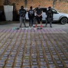 La persona capturada durante este operativo es de nacionalidad extranjera.