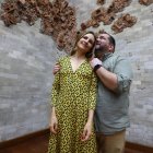 María Isabel Albuja y Jorge Cassis dan vida a Rodolfo y Mimí en La Bohéme.