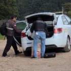 El levantamiento del cuerpo se llevó a cabo el domingo en la comunidad de Nero, en la parroquia Baños.