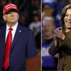 Donald Trump y Kamala Harris, aparecen en diferentes actos de su contienda electoral camino al 5 de noviembre.