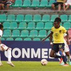 Justin Lerma es la principal figura de la selección de Ecuador sub-15.