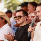 El presidente Daniel Noboa es uno de los candidatos en firme para 2025.