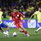 Kendry Páez es seleccionado habitual de Ecuador.