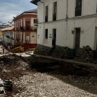 El Municipio interviene en la calle Benalcázar para darle una imagen diferente, con veredas más amplias.