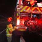 Imagen referencial. Personal bomberil sufrió robos el domingo al atender emergencias.