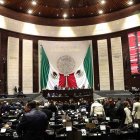 Una vista general del recinto de la Cámara de Diputados, en Ciudad de México (México).