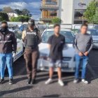 Uno de los detenidos registra antecedentes penales en 2018 por tráfico ilícito de sustancias sujetas a fiscalización.