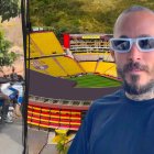 Chito Vera y su loco arribo a Barcelona en moto de la Policía Nacional.