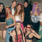 Shakira fue la anfitriona de una noche de chicas que reunió a algunas celebridades.