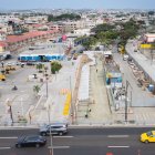 Se prevé que los trabajos sobre la avenida Isidro Ayora estén listos en julio del 2025.