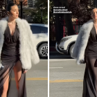 Luciana Guschmer compartió su look en Instagram y etiquetó a Ornella Lebed.