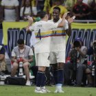 John Durán marcó un tanto en el triunfo de Colombia ante Chile.