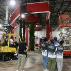 Creativos, diseñadores, carpinteros, soldadores, electricistas, pintores y demás, participarán en el montaje y desmontaje de infraestructura.