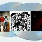 Ricardo Pita, Jandino y Adrián Driano.