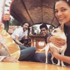 Estela Redondo junto a Estela Álvarez.