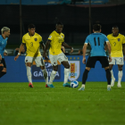 La Tri empata el encuentro.