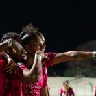 Nayeli Bolaños, goleadora de Independiente del Valle.