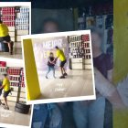 El hecho se registró durante un operativo en la ciudadela alborada, en el norte de Guayaquil.