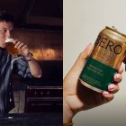 BERO la nueva marca de cerveza sin alcohol fundada por Tom Holland.