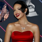 En un video viral se observa a Ángela Aguilar sosteniendo un cigarrillo en el concierto de Christian Nodal