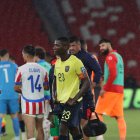 Moisés Caicedo ha sido titular fijo en la selección de Ecuador.