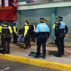 Control. Policías y militares participaron en el operativo.