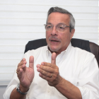 Jimmy Jairala, candidato presidencial por Centro Democrático, fue prefecto del Guayas del 2009 al 2018; ganó una curul del 2007 al 2011, pero fue uno de los diputados destituidos.