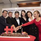 Pedro Velasco, Jacek Pinocy, Augusto Liao, Ericka Chang , Lynn Kao y Patricia Guzmán.